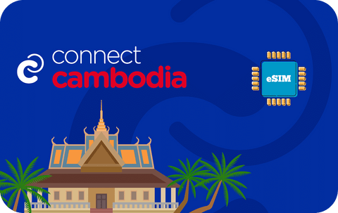 Telefonia Celular - 3 GB - 30 Days - Connect Cambodia - Cambodia