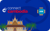Telefonia Celular - 5 GB - 30 Days - Connect Cambodia - Cambodia