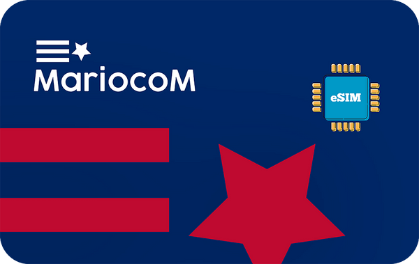 Telefonia Celular - 1 GB - 7 Days - Mariocom - Liberia