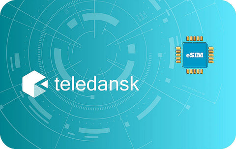 Telefonia Celular - 10 GB - 30 Days - Teledansk - Denmark