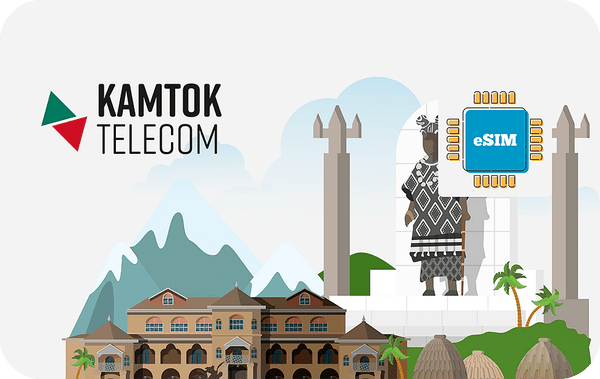 Telefonia Celular - 3 GB - 30 Days - Kamtok Telecom - Cameroon